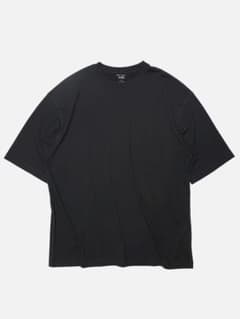 【新品】 DAN Wool Oversized Tee Blackのサムネイル