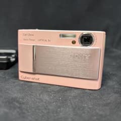 SONY DSC-T10 ピンク サイバーショット デジタルカメラ 1641 - メルカリ
