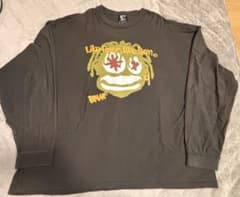 BIONICMAN 長袖カットソー Lサイズ Washed Blakeのサムネイル
