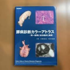 豚病診断カラーアトラス 同一症例に迫る臨床と病理 - メルカリ