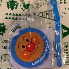 アンパンマンミュージアム　限定ノベルティ　ネームタグのサムネイル