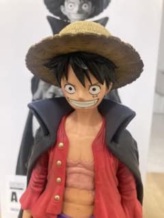 バンプレくじ A賞モンキー・D・ルフィ