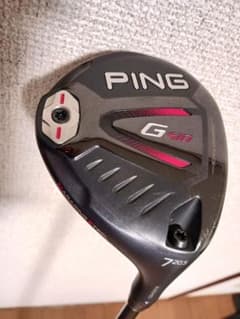 【希少】PING G410フェアウェイウッド７番　純正Ｓシャフト（名器）