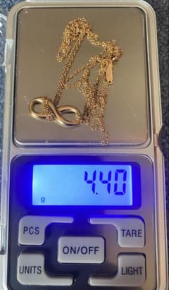 Tiffany infinityネックレス 4.40g - メルカリ