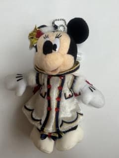 ミニーマウス ぬいぐるみバッジ クリスマスのサムネイル