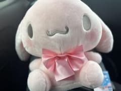 サンリオ シナモロール ほんのり桜色超BIGぬいぐるみ シナモン