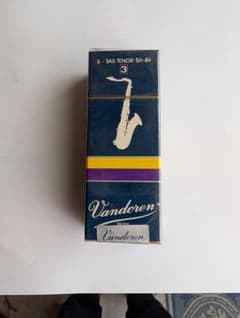 Vandoren テナーサックスリード 3番 5枚入りのサムネイル