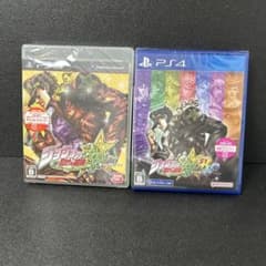 PS4 ジョジョの奇妙な冒険　オールスターバトルR PS3版付き