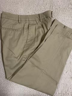 UNIQLO 치노판 베이지 허리 58