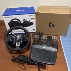 Logicool G G923d ステアリング コントローラー PS4 PS5のサムネイル