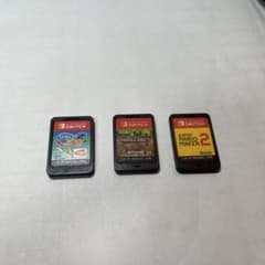 Nintendo Switch ソフト3本セット マインクラトなど(値下げ可能
