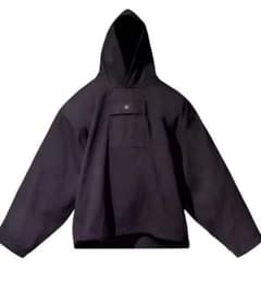 YEEZY GAP Sateen Anorak - Black - メルカリ