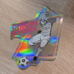 千切豹馬 ステッカー ブルーロック展
