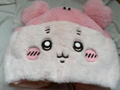 ちいかわパーク 古本屋(カニちゃん) ぬいぐるみキャップのサムネイル