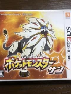 6Vメタモン入り ポケットモンスターサンのサムネイル