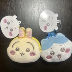 ちいかわ ミニプラがまぐち 2種セット　うさぎ　ハチワレのサムネイル