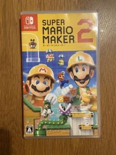 スーパーマリオメーカー2のサムネイル