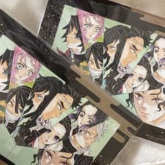 Thumbnail of 鬼滅の刃 無限城編 映画特典 入場特典 &栗花落カナヲ＆嘴平伊之助