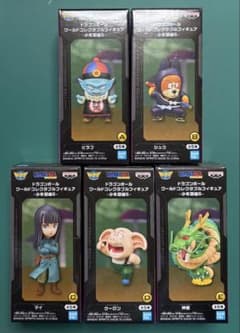 ドラゴンボール ワールドコレクタブルフィギュア 少年期編6　全5種
