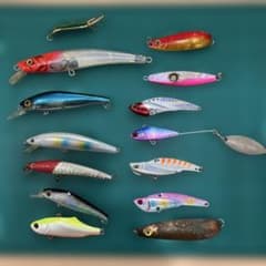 ま*と様 釣具 ルアー まとめ売り 80個以上 引退品 ルアーまとめ売り⑤ - メルカリ