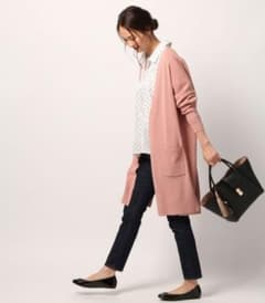 GLOBAL WORK　ロングカーディガン　Sサイズのサムネイル