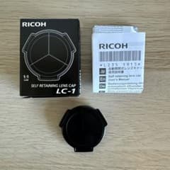 RICOH LC-1 レンズキャップ GX100 / GX200のサムネイル