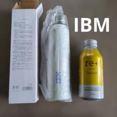 新品 IBM THINK アイビーエム シンク ステンレス　タンブラー　水筒 非売品 IBM スティックサーモボトル 350ml 水筒 タンブラー ホワイト