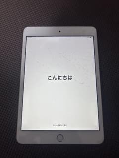 ジャンク品】Apple iPad mini？ 本体 画面ひび割れ - メルカリ