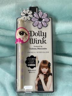Dolly Wink PENCIL EYECOLOR クリームラメ - メルカリ