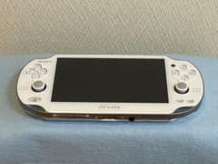 PlayStation®Vita クリスタル・ホワイト Wi-Fi PCH-1…のサムネイル