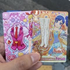 アイカツ アンコール サンライズスターウェイシューズ 霧矢あおいのサムネイル