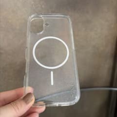 MagSafe 대응 iPhone17 케이스 라메들이 클리어