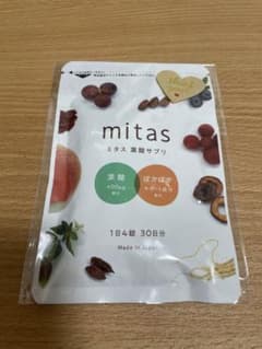 mitas ミタス 葉酸サプリのサムネイル