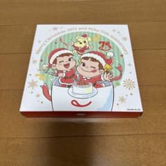 不二家 ペコちゃん 75周年 クリスマス 2025のサムネイル