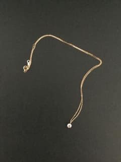 ちゃーむ様専用18K ネックレスダイヤモンド 18金のサムネイル