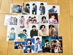 西村拓哉 公式写真 ミニフォト ライブフォト 21枚セットのサムネイル
