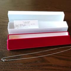 (Yousukeさま専用)チェーンネックレス プラチナpt850のサムネイル