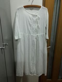 サマンサモスモス　カシュクール風ワンピース　美品のサムネイル