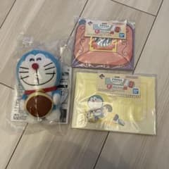 이치 반 쿠지 도라에몽 C상 치라린 프렌즈 인형 마스코트 도라에몽