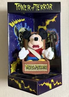 タワーオブテラー ミッキーマウス ぬいぐるみ タワテラ 東京ディズニー