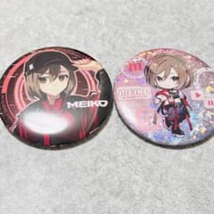 新品初音ミク MEIKO 缶バッジ サイバーパンク - メルカリ