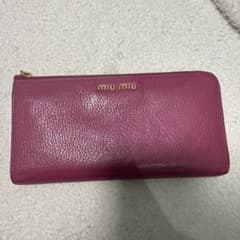 miu miu 長財布 ピンクのサムネイル