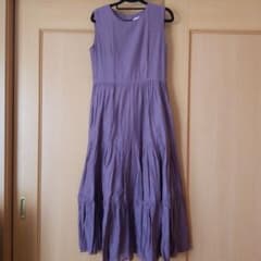 URBAN RESEARCH Sonny Label ティアードピコワンピースのサムネイル