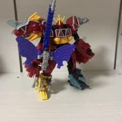 ミニプラ シュゴッド合体シリーズpb キングキョウリュウジン - メルカリ