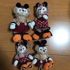 ダッフィー シェリーメイ ぬいぐるみバッジのサムネイル