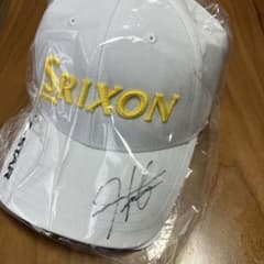 Srixon Z-STAR キャップ サイン入り 松山英樹 直筆 - メルカリ