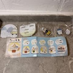 ちいかわ　ジオラマアクリルスタンド3 (シーサー　ちいかわ　ハチワレ)のサムネイル
