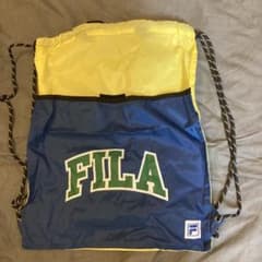FILA ドローストリング　ナップザックのサムネイル