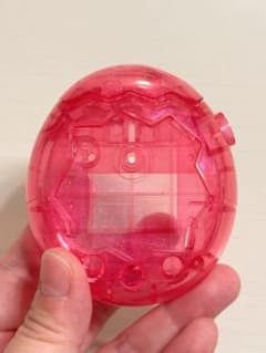 たまごっちパラダイス カスタムシェル パールレッドのサムネイル