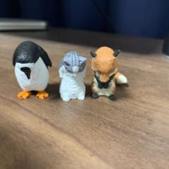 フィギュア　おじぎさんのサムネイル